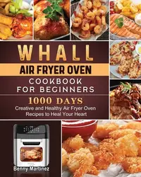 在飛比找誠品線上優惠-Whall Air Fryer Oven Cookbook 