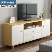 【E家工廠】140CM電視櫃 電視櫃 限時下殺免運/ 客廳長櫃/收納櫃/TV櫃/高腳電視櫃 /北歐風