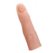 Practice Nails Hand Manicure Silicone Practice Fingers Flexible Hand Mannequin