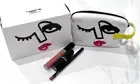 MAC Julie Verhoeven Lip Bag PEACH: RAVISHING/SUBLIME SHINE/CREMEKISS