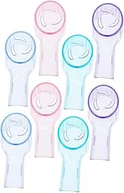 WATIIFUFU 8pcs Electric Toothbrush Head Covers: Travel Toothbrush Caps Compatible with Oral - Plastic Cover for Replacement Heads