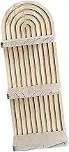 Boho Wall Shelf Elegant Wood Floating Shelf for Nursery Housewarming Bedroom