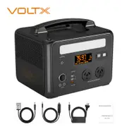VoltX 600W 307Wh Portable Power Station LiFePO4 Battery Quick Charge LCD Display