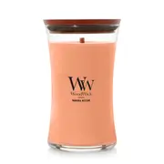 WoodWick Scented Candle Large 609g Manuka Nectar, Splosh WW1753976