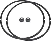 (2PC) 09907 Pressure Cooker Gasket Fits for Presto Canner Sealing Ring 1075