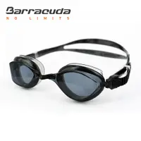 在飛比找PChome24h購物優惠-美國Barracuda巴洛酷達成人競技抗UV防霧泳鏡-FEN