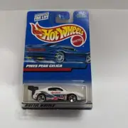 Hot Wheels Pike Peak Celica #166 ** VINTAGE 2000 ** 3SP WHEELS **