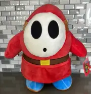 Super Mario SHY GUY Plush / Nintendo / 16” / Officially Licensed / BRAND NEW