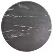 32'' Round All-Weather Restaurant Table Top with Smooth Letizia Laminate Top