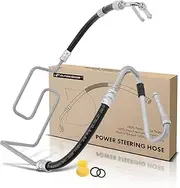 A-Premium Power Steering Hose Pressure Hose Line Assembly Compatible with Volkswagen Jetta 2011-2015 L4 2.0L Manual Trans. Pump To Gear/Rack Pinion