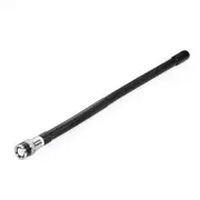 27MHz BNC Rubber Flexible Antenna Handheld Ham Radio For ICOM IC-V8 IC-V80E,V85