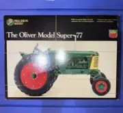 Ertl Precision Series #5 1957 Oliver Model Super 77 Tractor Diecast 1 /16 #2658