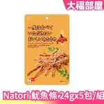 日本 NATORI 北海道魷魚條 24GX5包組 烤魷魚 魷魚乾 魷魚絲 北海道產魷魚 下酒菜 一夜干 零食 零嘴 宵夜