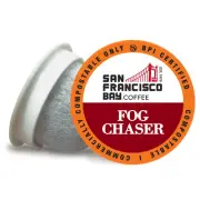 Compostable Coffee Pods - Fog Chaser (120 Ct) K Cup including Keurig 2.0, Med...