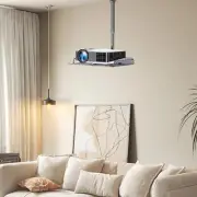 Projector Ceiling Mount with Tray Wall/Ceiling Mounting Home Cable Routing
