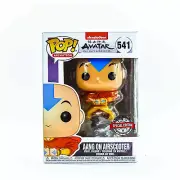 Avatar - Aang on Airscooter 541 Funko Pop Vinyl New in Mint Box + Protector