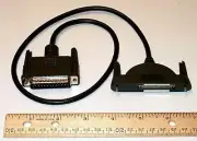 HP OmniBook 500 510 6000 6100 vt6200 xt6050 External Floppy Disk Drive Cable NEW