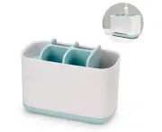 Toothbrush Holder Electric Toothbrush and Toothpaste Organizer