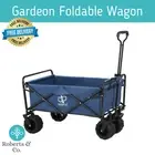 Beach Trolley Gardeon Extra Large Beach Trolley Foldable beach wagon