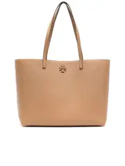 Tory Burch Grained Texture Shoulder Bag With Double T Motif