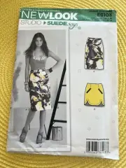 New Look Sewing Pattern #6103 Misses Skirt Size 4 - 16 UNCUT