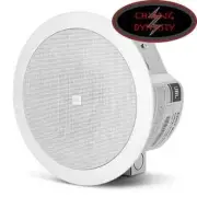 JBL Professional Control 24CT MICRO Background Music, Ceiling Speaker White New