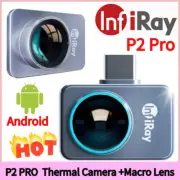 InfiRay P2 Pro Mobile Phone Android Imager 256x192 Infrared Thermal +Macro Lens