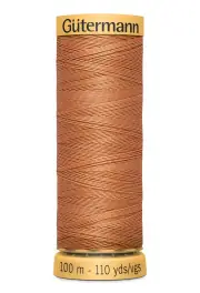 Gutermann 100% Cotton Thread #2045, 100m Spool