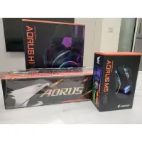 在飛比找蝦皮購物優惠-（代售）AORUS系列 M5電競滑鼠、AMP900滑鼠墊、H