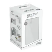 Ultimate Guard: Deck Box – XenoSkin Monocolor Flip´n´Tray 100+ – White