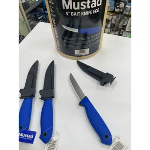 【小雯釣具】MUSTAD 慕斯達 魚刀 MTB002  4吋