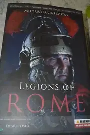 Kaustic Plastik 1:6 Centurion "Artorius Lucius Castus", Legio II Adiutrix, NIB