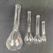 30ml/50ml/100ml Boro Glass Flask Kjeldahl Round Bottom Nitrogen Determination