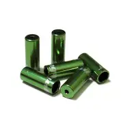 gobike88 Jagwire Ferrule Sealed End Caps, 4mm, 6pcs, Green, R13