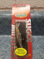 Gary Yamamoto Native Spirits SUGOI Minnow Jerkbait
