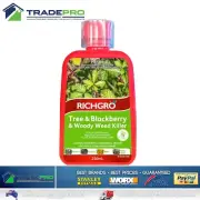 Tree Killer 250ml Concentrate Makes 15L Controls Eucalyptus Wattle Blackberry