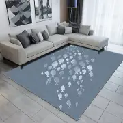 3D Blue Fish Pattern ZHUA169 Game Non Slip Rug Mat Photo Carpet Zoe