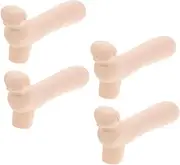 Collision Door Handle Covers Child Door Protectors Silicone Door Knob Covers Heat Resistant No Drilling Kit