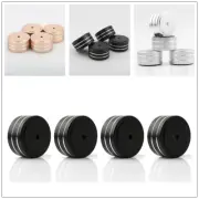 4PCS /LOT HIFI Gold/Silver Speaker Isolation Stands Protect Turntable Feet Pads