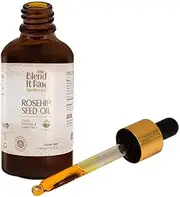 Blend It Raw Apothecary Rosehip Oil,50ml for pigmentation & acne scars [Cold pressed, Unrefined Rosehip Seed Oil]