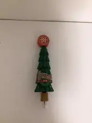 Breckenridge Brewing LED Lighted Christmas Holiday Tap Handle Craft Ale Beer Keg