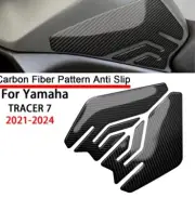 Yamaha Tracer 7 21- Tank Pad Protection Carbon Look