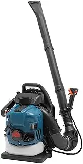 Petrol Leaf Blower,85.6cc 4-Stroke Engine Backpack Leaf Blower Snow Blower with Nozzle Extension,Air Volume 1.41m³/s,for Snow Blowing dust Removal
