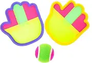 ERINGOGO 1 Set Sticky Target Plate Outdoor for Sticky Ball Plaything Educational Interactive Catch Ball Game Catch Ball Sticky Nylon
