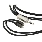 Official ALPHA DESIGN LABS 3.5mm stereo mini to MMCX 0.9m (IHP-35M PLUS / 0.9) ◇