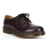 DOCS NIB Dr. Martens Men's 1461 Leather Oxfords Shoes Size 7 M Burgundy $140
