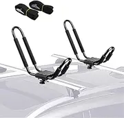 Kayak Car Rack, Kayak Holder for Car | Multifunction Holder for Canoe, Kayaks, Surfboard, and Ski Board Rooftop, Car, and Truck Yechun