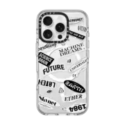 iPhone 16 Pro Clear Case MagSafe Compatible Codex