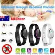 Ultrasonic Anti-Mosquito Repellent Bracelet Bug Insect Repeller Wrist WatOD