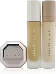 Fenty Beauty by Rihanna Pro Filt'R Soft Matte Complexion Kit: Foundation 32ml + Primer 32ml + Instant Retouch Setting Powder 7.8g - # 190 3pcs